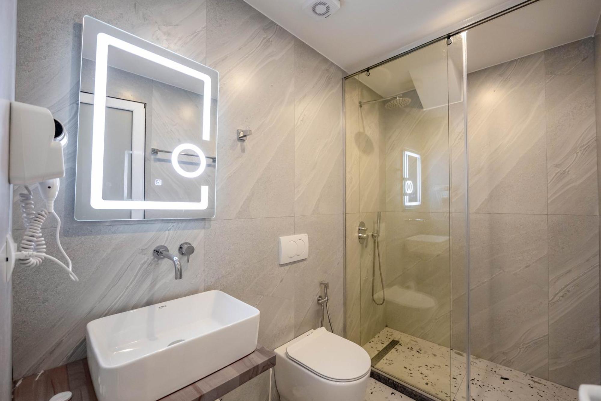 Irdi Aparthotel คซามิล ภายนอก รูปภาพ