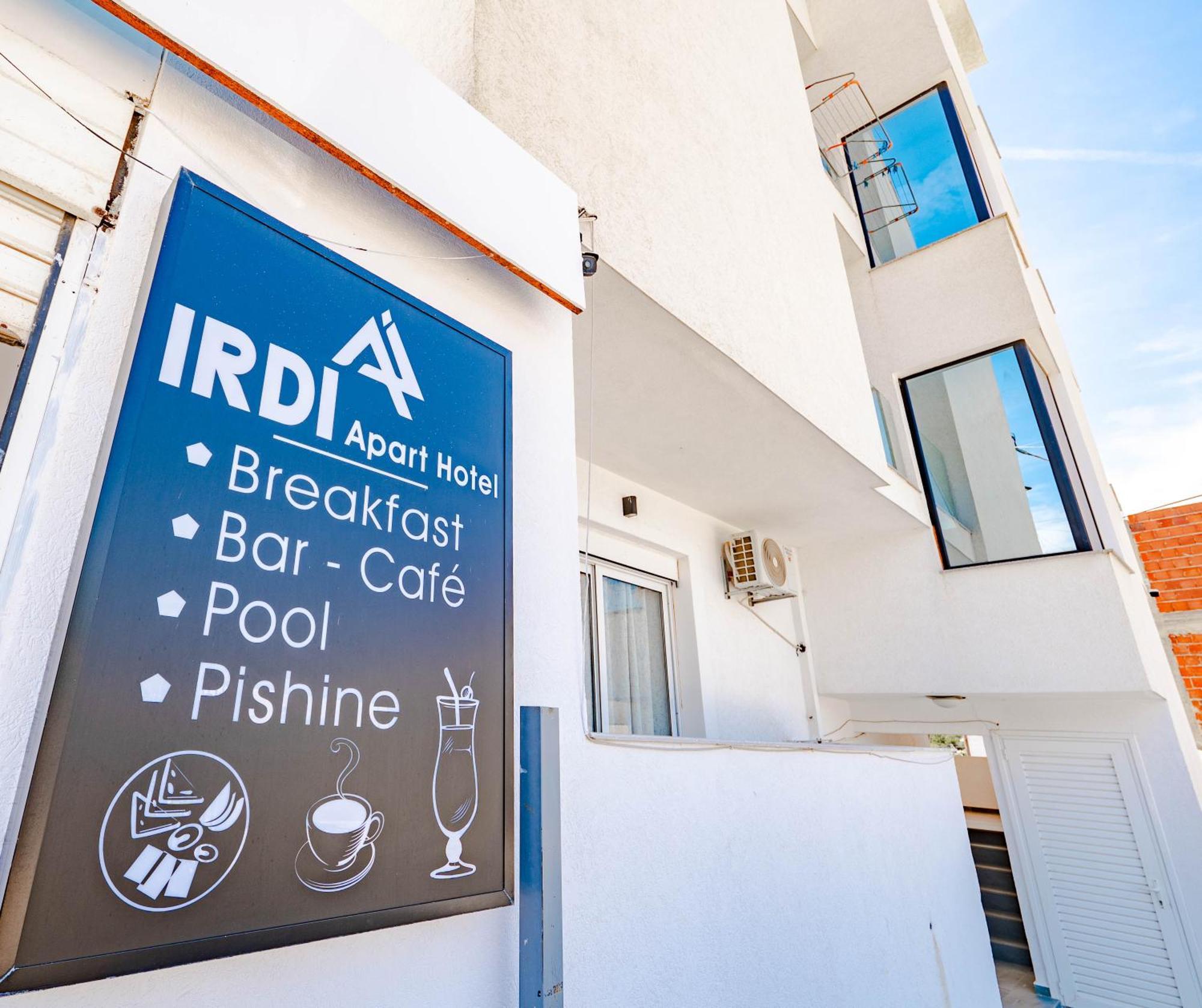 Irdi Aparthotel คซามิล ภายนอก รูปภาพ